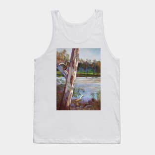 Portrait of a River Gum Tank Top